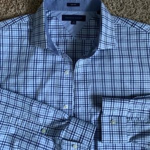 Tommy Hilfiger Men’s Dress Shirt 16 32-33